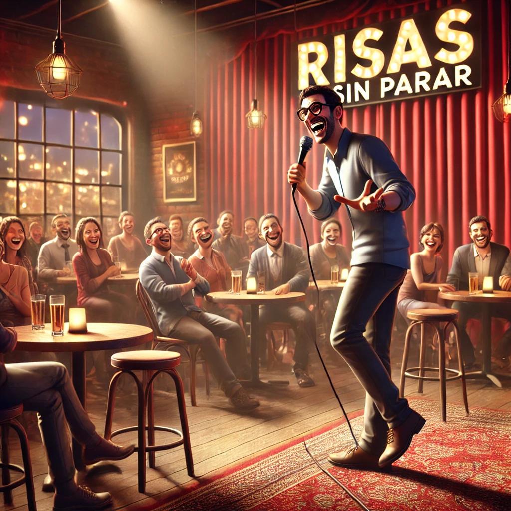 Show de Stand-Up Comedy: Risas Sin Parar