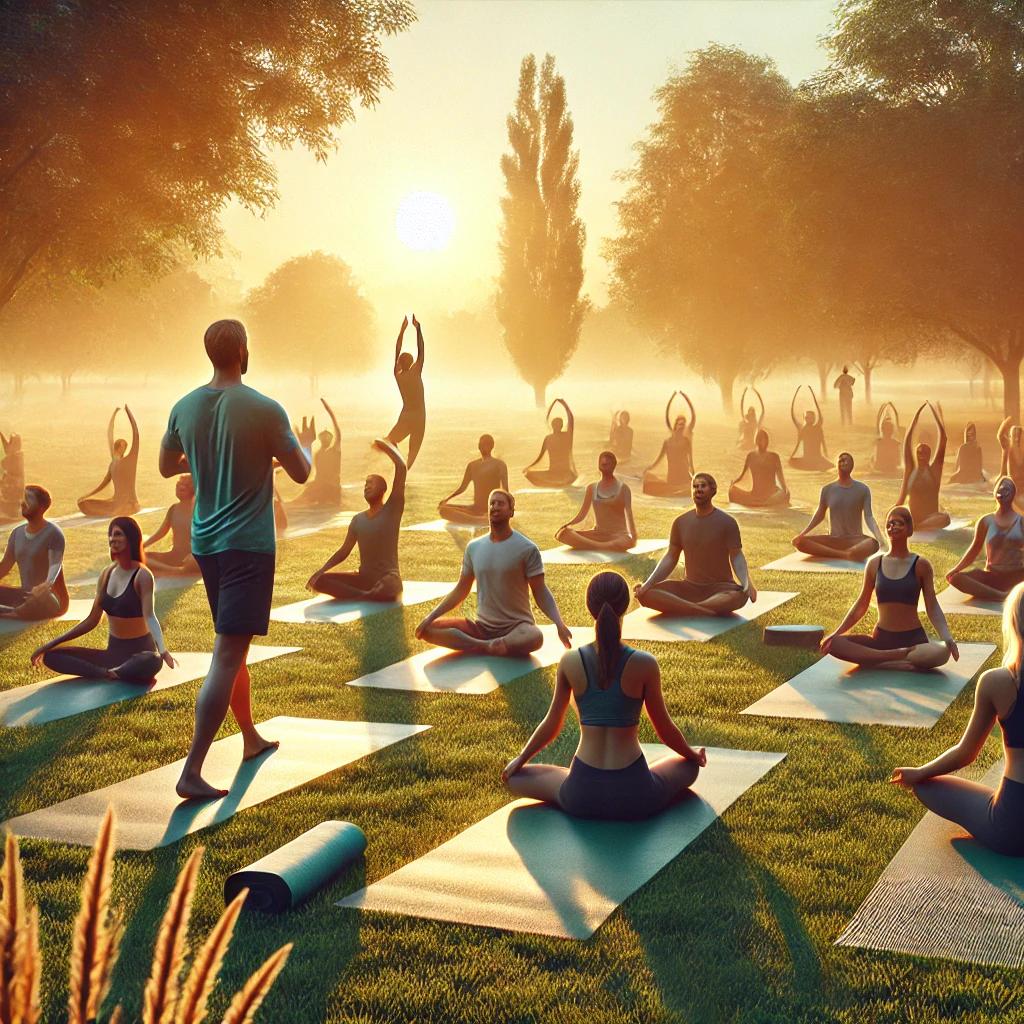 Clase de Yoga al Amanecer